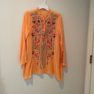 Johnny Was summer top